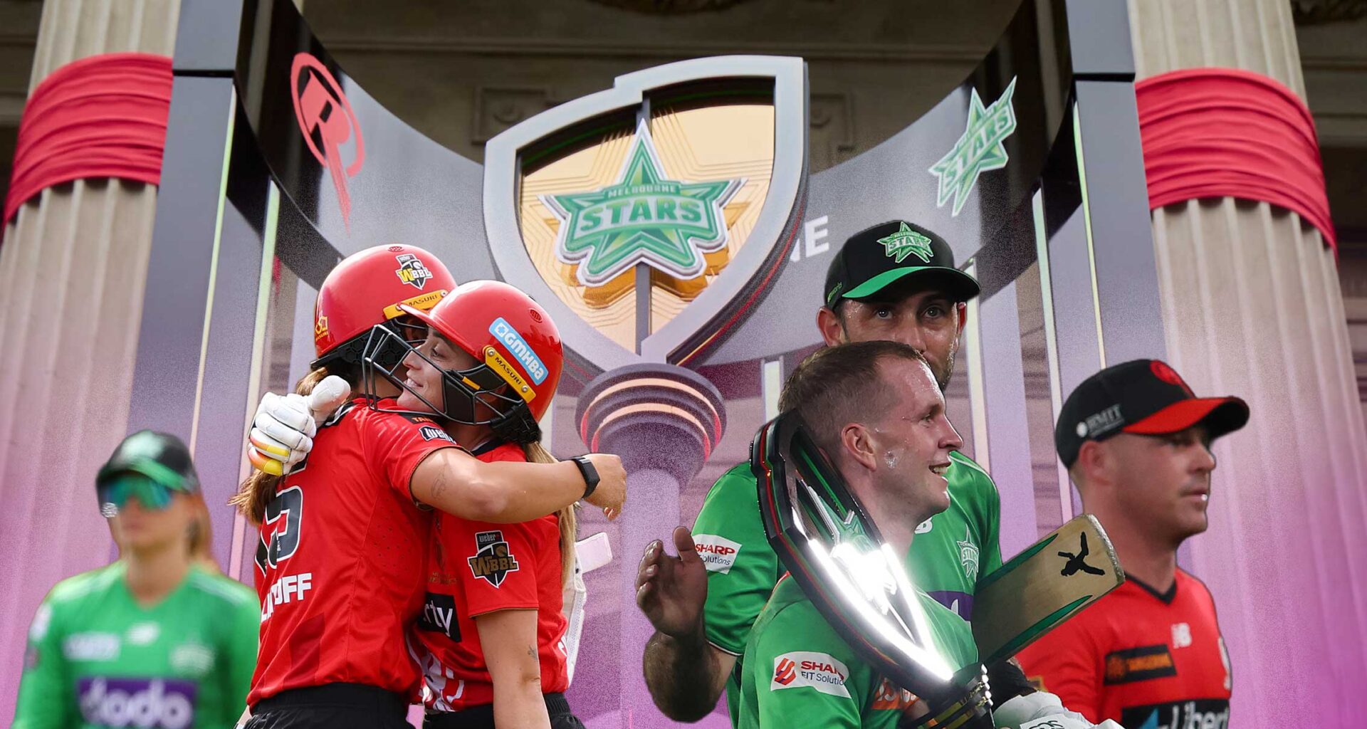 Melbourne Big Bash rivalry 'alive' despite uncertainty: league boss
