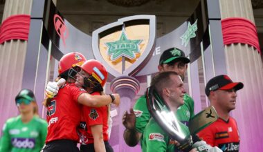Melbourne Big Bash rivalry 'alive' despite uncertainty: league boss