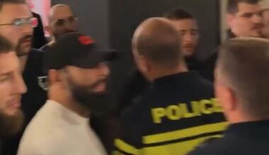 Dvalishvili scuffles with Nurmagomedov fans at RAF Georgia