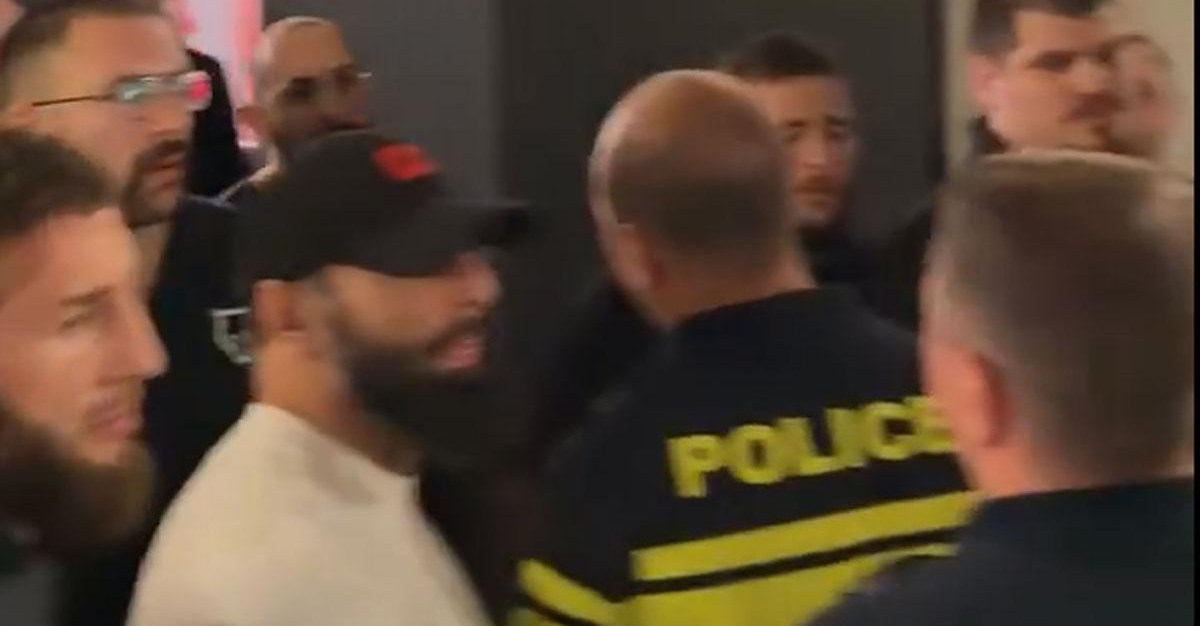 Dvalishvili scuffles with Nurmagomedov fans at RAF Georgia