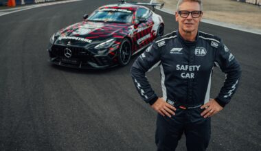 Bernd Mayländer reveals upgrades to F1's new Mercedes safety car