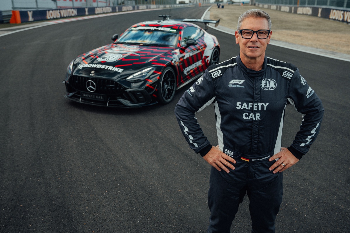 Bernd Mayländer reveals upgrades to F1's new Mercedes safety car