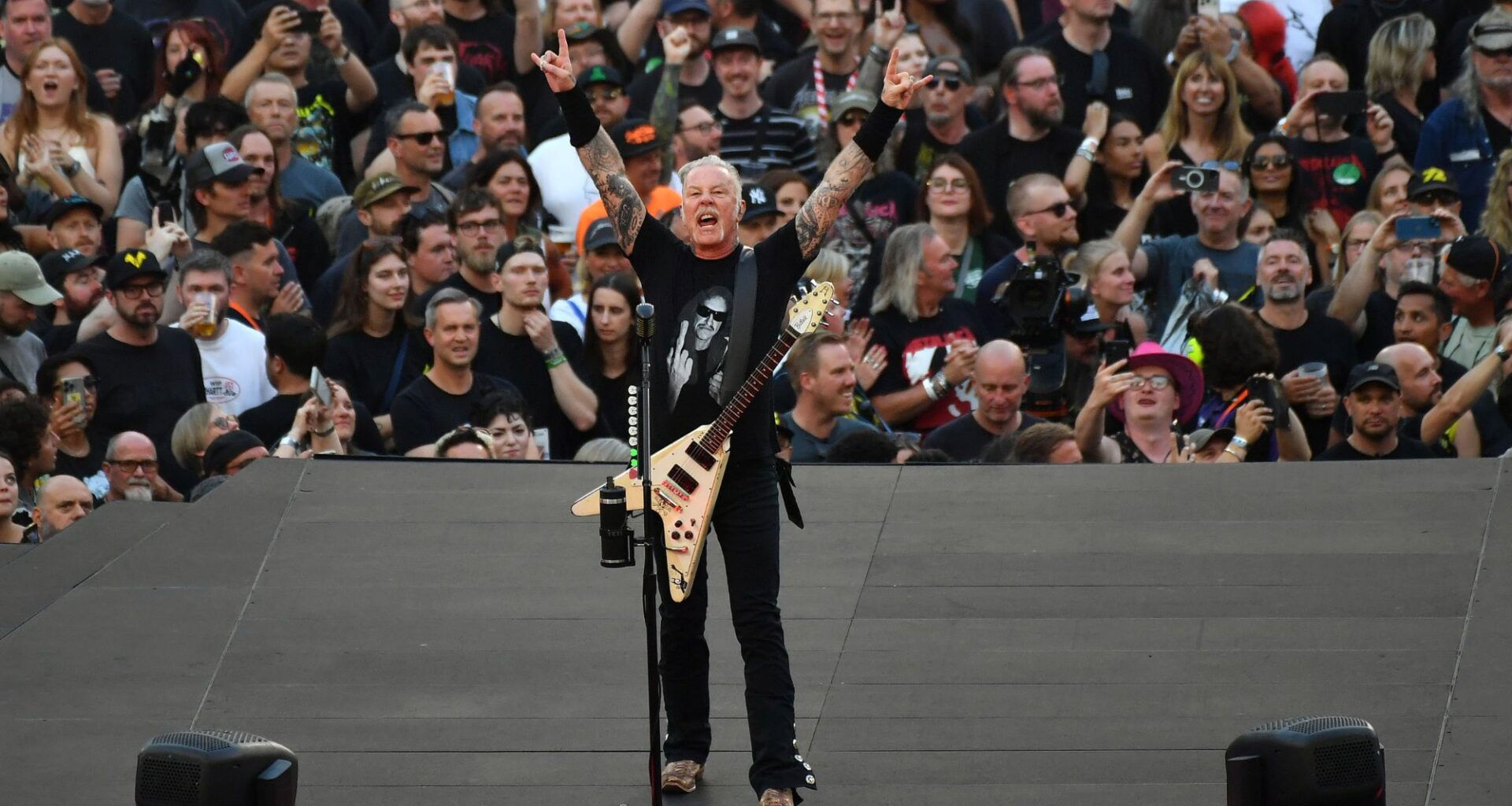 Here's what Metallica played as they ended the 'M72' tour with their second "no repeats" London gig