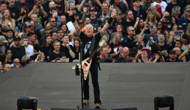Here's what Metallica played as they ended the 'M72' tour with their second "no repeats" London gig