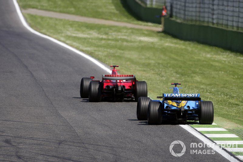Will F1 end up going back to the future with V8s?