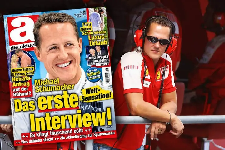 michaelschumacherdie aktuelle fake interview f1
