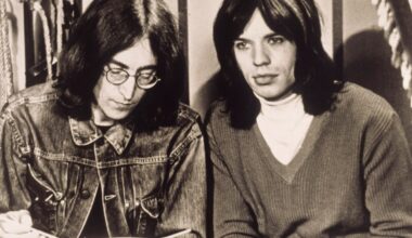 The Rolling Stones' Mick Jagger Praises the Beatles Hit-Making: Watch