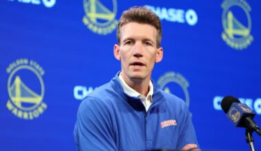 Warriors’ lack of NBA offseason moves shown by jarring graphic – NBC Bay Area