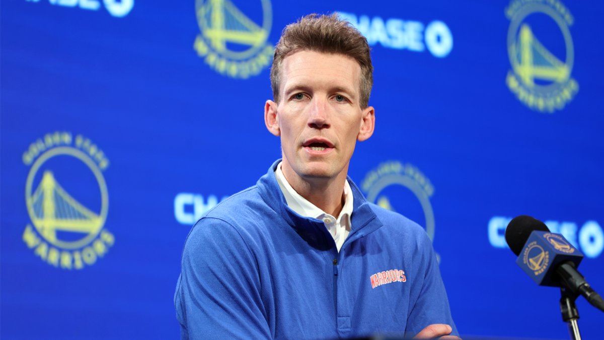 Warriors’ lack of NBA offseason moves shown by jarring graphic – NBC Bay Area