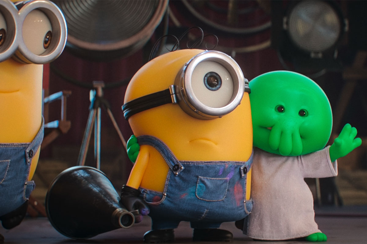 "Minions & Monsters" Box-Office Starts Soft