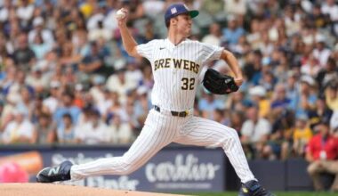Jacob Misiorowski sets Brewers franchise record by starting game with 7 straight strikeouts