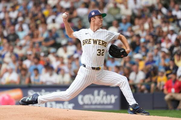 Jacob Misiorowski sets Brewers franchise record by starting game with 7 straight strikeouts
