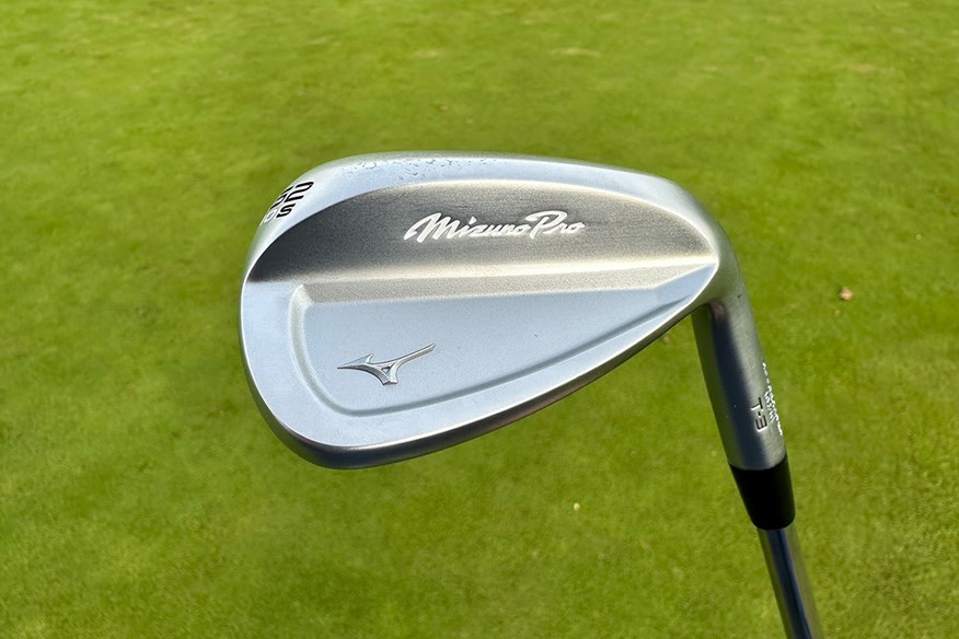 Mizuno"s Pro T-3 wedge has a copper underlay