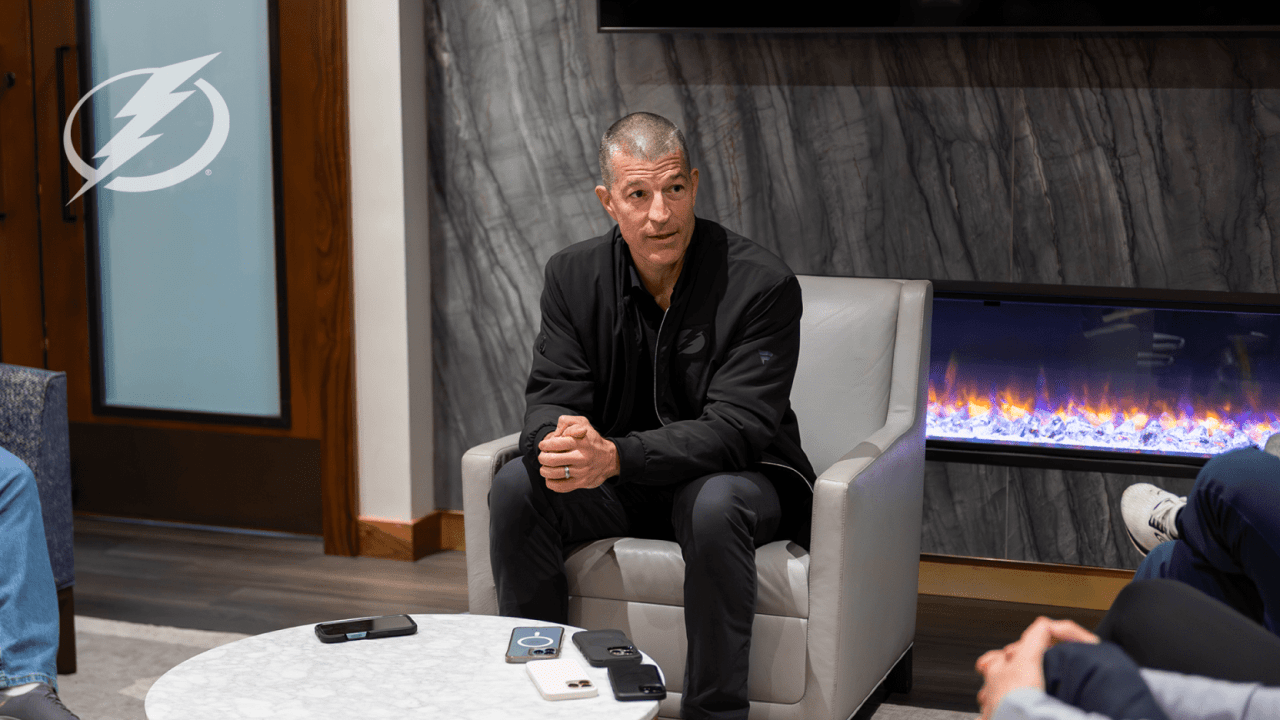 New Bolts, trade work and Kucherov extension update from GM Julien BriseBois