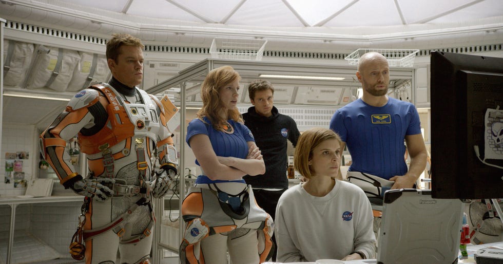 The Martian the martian