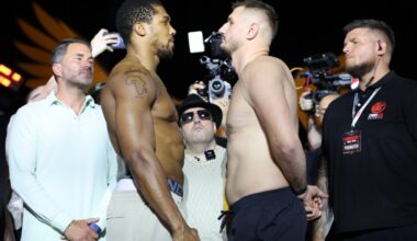 Anthony Joshua: The Final Hurdle? – FightPost: Boxing & MMA News