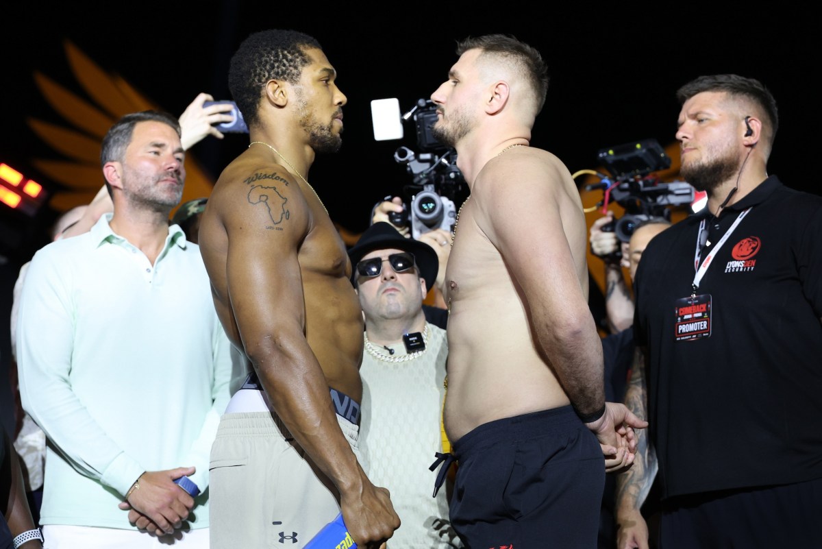 Anthony Joshua: The Final Hurdle? – FightPost: Boxing & MMA News