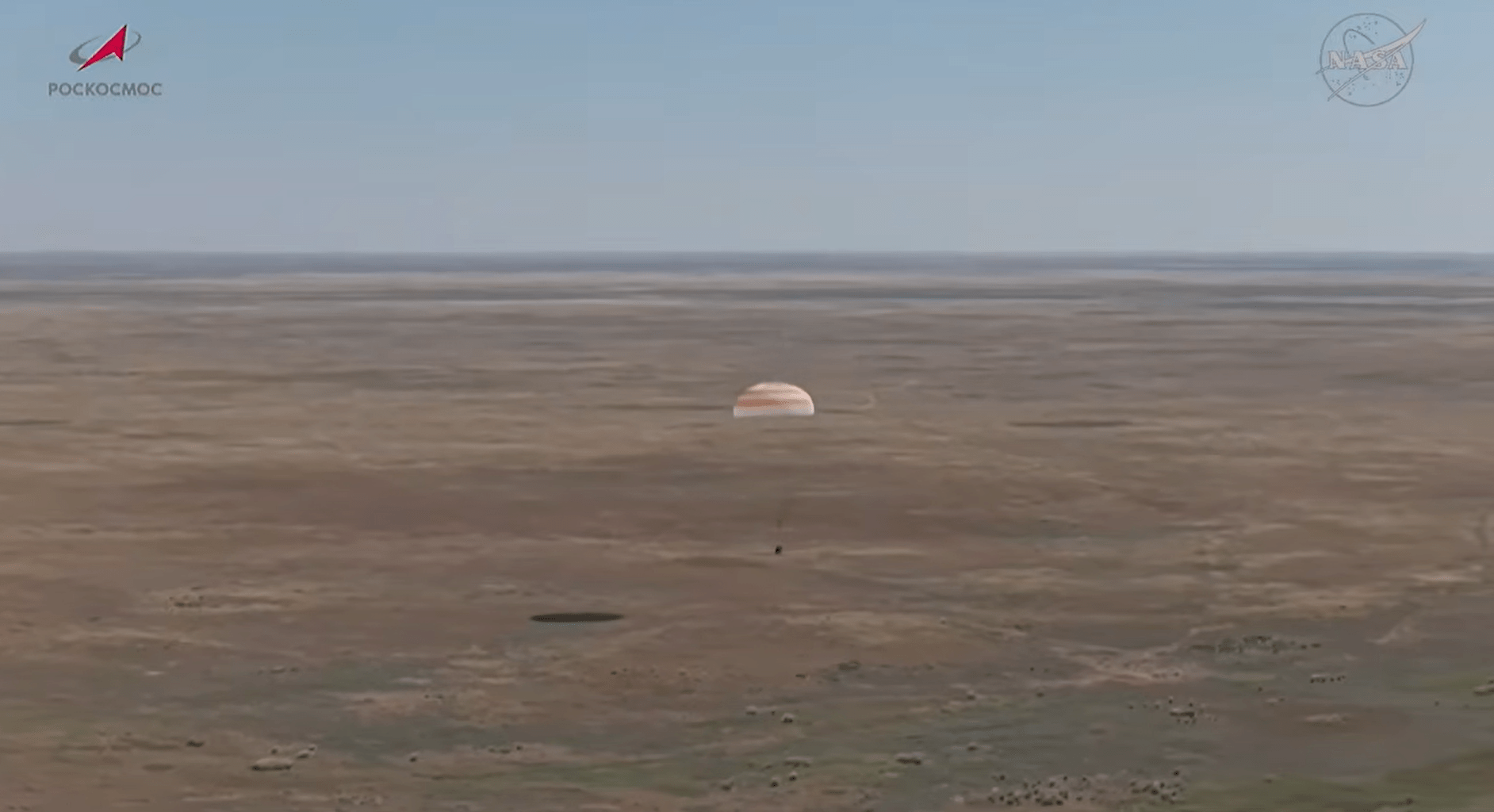 NASA Astronaut Chris Williams, Crew Return From ISS