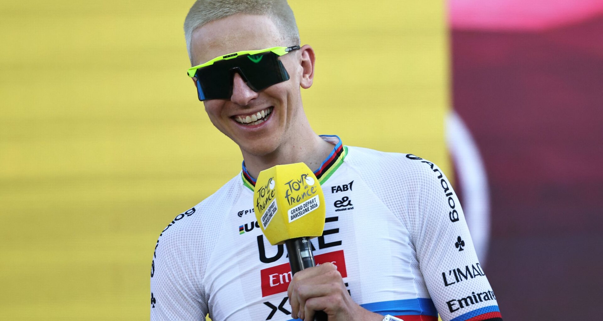 'We push to new heights every year' – Tadej Pogačar ready for another battle royale with Jonas Vingegaard at the Tour de France