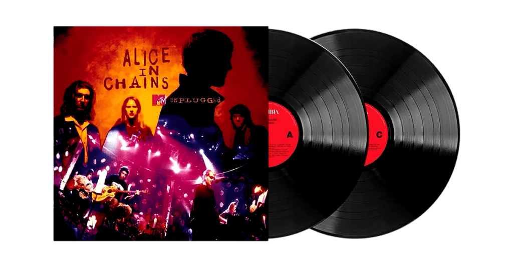 Alice in Chains Unplugged 30th anniversary edition vinyl