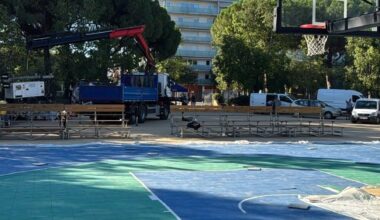 The official urban basketball tournament in Reus concentrates its competition in 1 day despite keeping the courts open to the local community.
