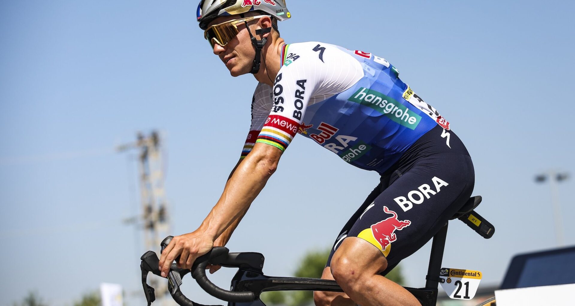 'Probably the lightest I've ever seen him' – Red Bull full of confidence in extremely lean Remco Evenepoel ahead of first Tour de France mountain stage