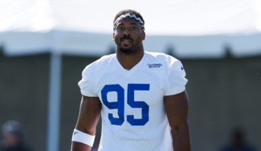 Myles Garrett Not A Part Of Aaron Donald's 'Difficult' Decision To Return To Rams