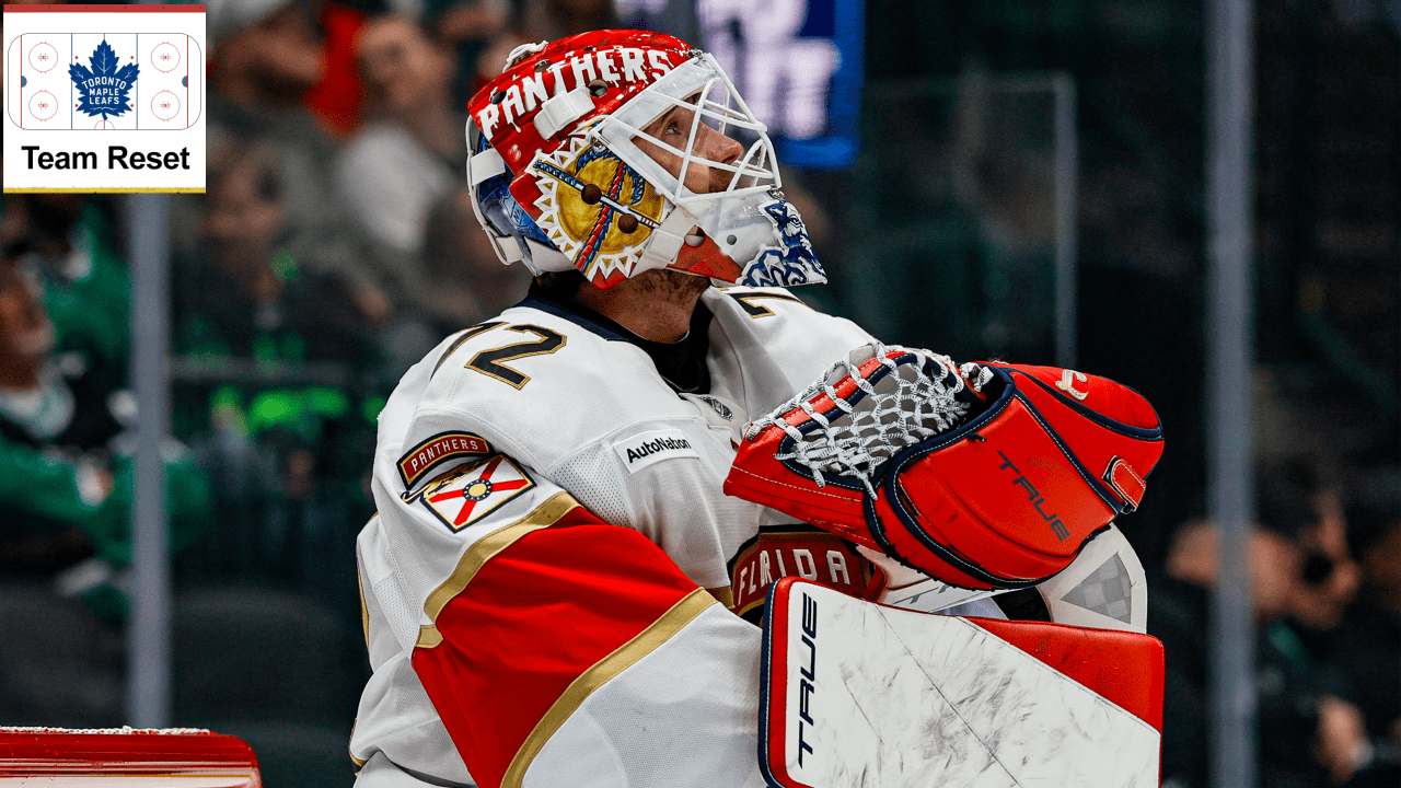 Maple Leafs sign Bobrovsky to stabilize goaltending, highlight busy offseason