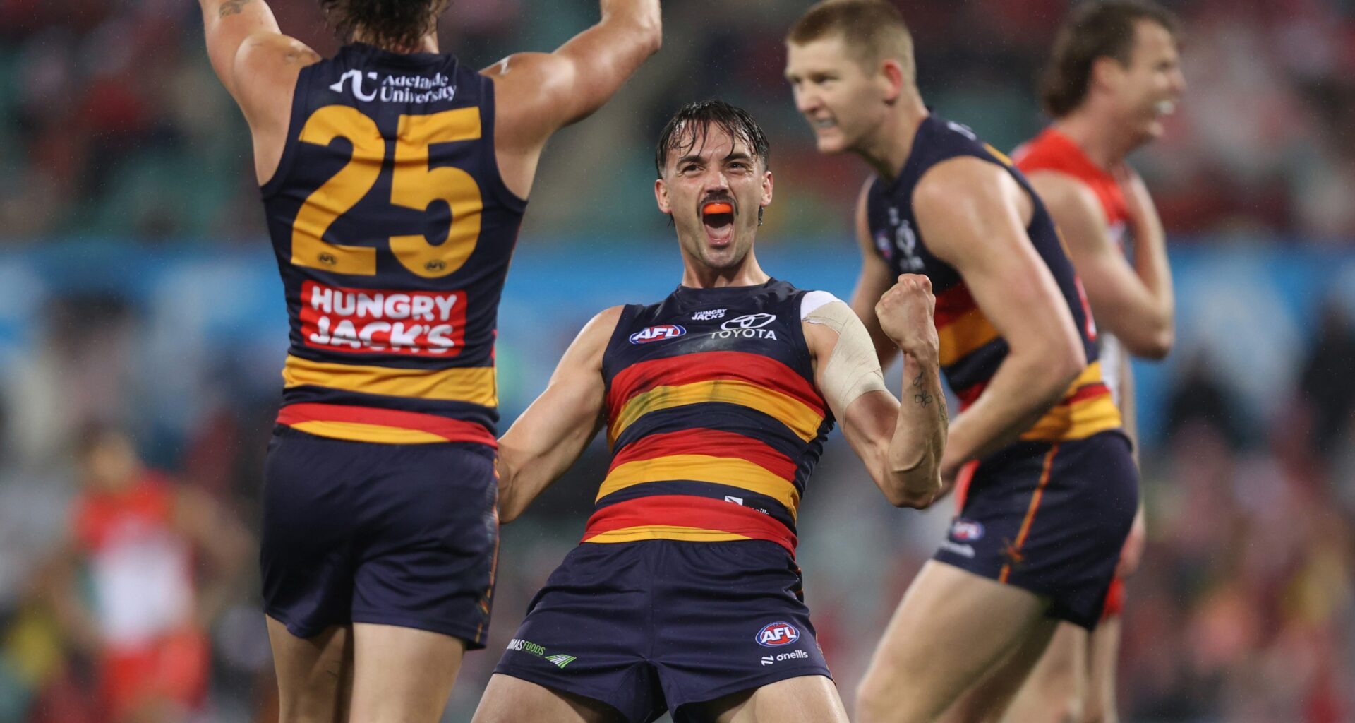 Why Luke Nankervis will never forget his fifth AFL goal