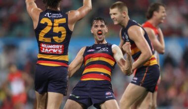 Why Luke Nankervis will never forget his fifth AFL goal