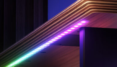 Nanoleaf Announces Modular Monitor Stand With Matter over Thread