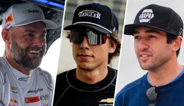 Shane van Gisbergen to partner with Carson Hocevar and Chase Elliot for Spire Motorsports