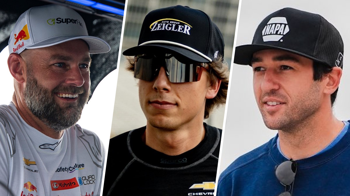 Shane van Gisbergen to partner with Carson Hocevar and Chase Elliot for Spire Motorsports
