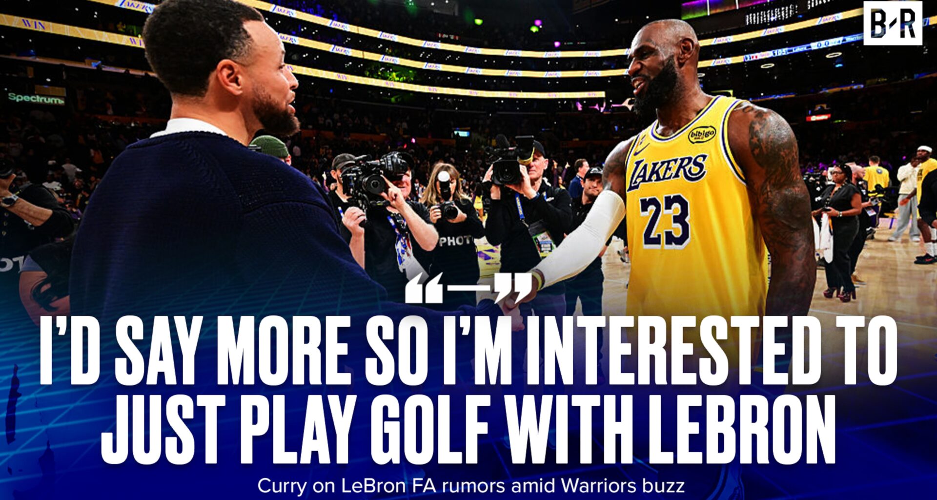 Steph Curry Addresses LeBron James Rumors Amid Warriors Buzz in NBA Free Agency