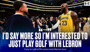 Steph Curry Addresses LeBron James Rumors Amid Warriors Buzz in NBA Free Agency