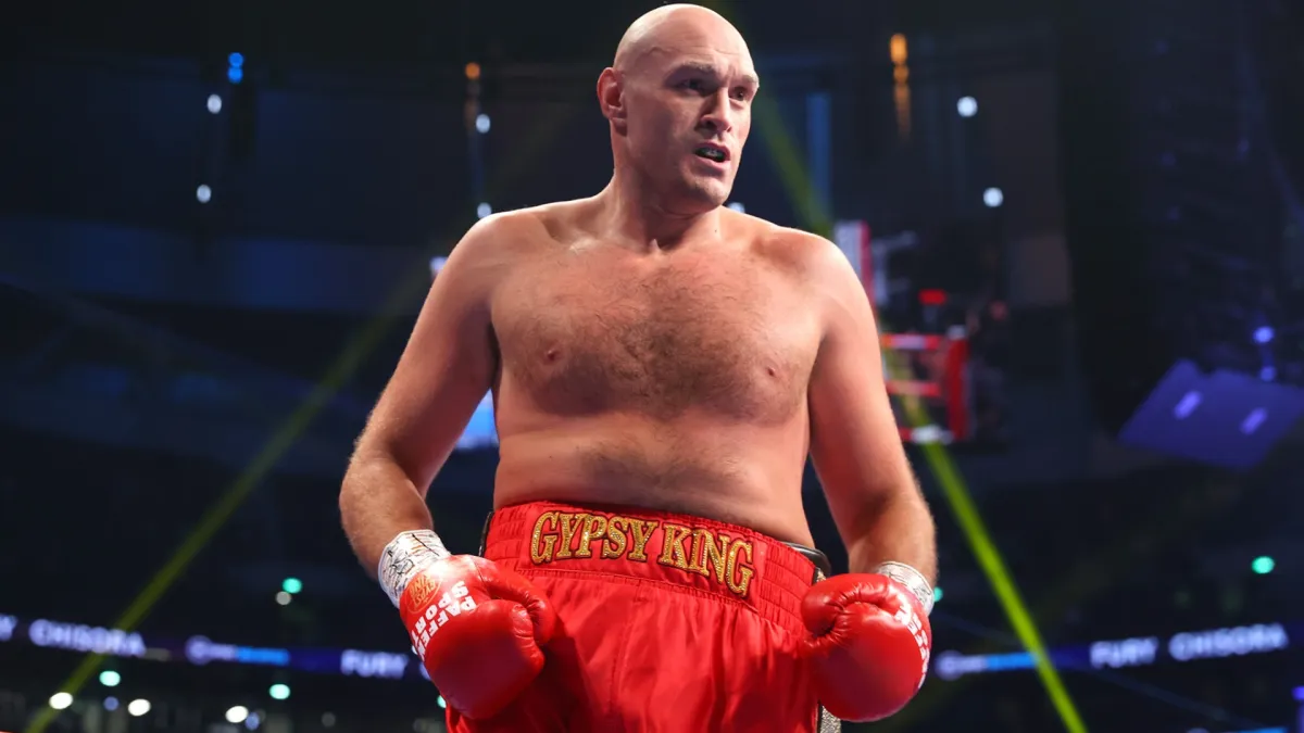 Tyson Fury vs. Mariusz Wach results: Fury earns seventh-round TKO in Thailand image