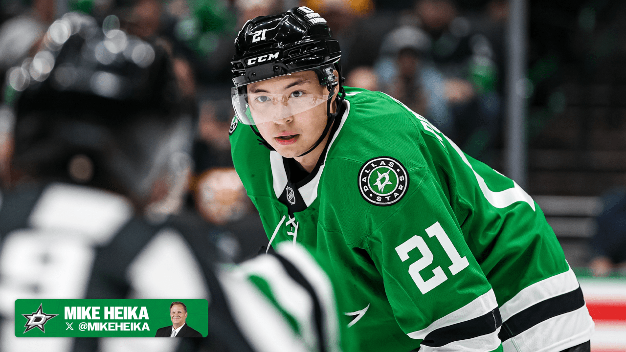 Robo’s return: Jason Robertson excited for new deal, season ahead with Stars