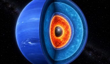 Uranus and Neptune may hide a gigantic ocean of magma