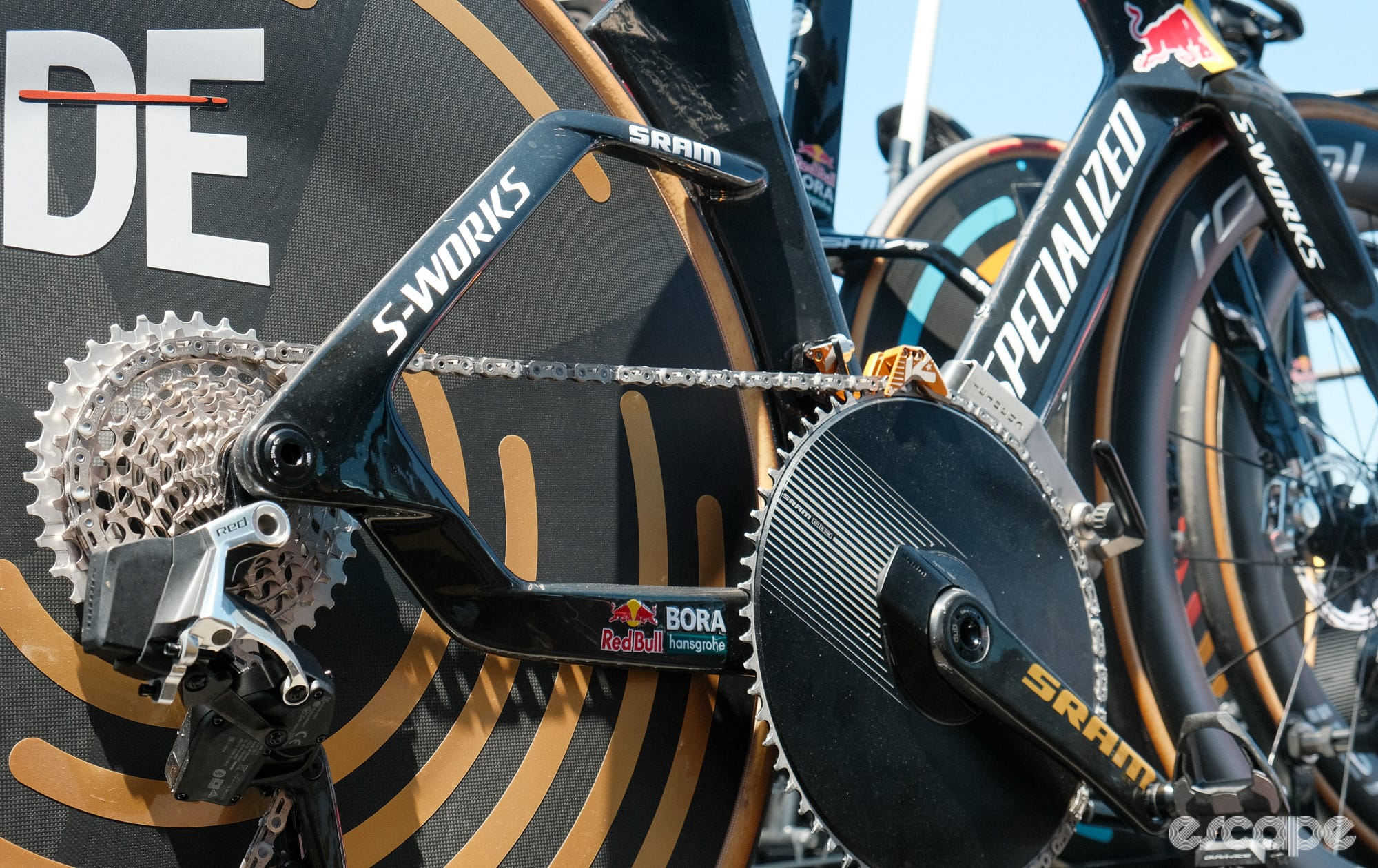 Gallery: Evenepoel's new Specialized Shiv TT
