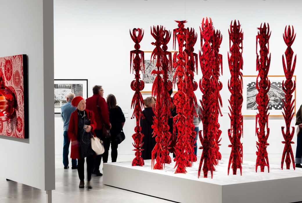 Newcastle Art Gallery unveils first paid exhibition