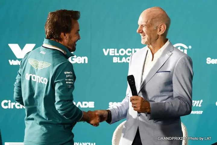 newey alonso aston martin 2024