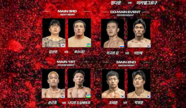 The mixed martial arts competition KS TFC 22 will be held on Saturday, July 11 at the Good Prime Sports Mall in Gimpo, Gyeonggi-do. A total of eight games, including three undercard games from 4:30 p.m. and five main cards after 6 p.m. KS Auto Plan Co., Ltd. has acquired the naming rights as the main sponsor, and this competition is called KS TFC 22.