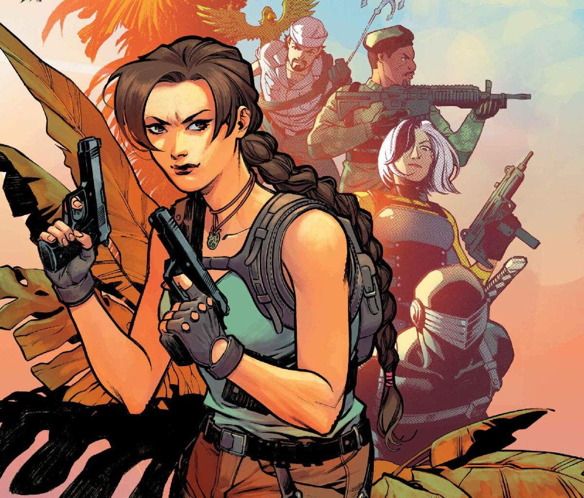 Hasbro, G.I. JOE, Image Comics, Skybound, Lara Croft, Tomb Raider, Crystal Dynamics