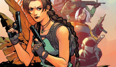 Hasbro, G.I. JOE, Image Comics, Skybound, Lara Croft, Tomb Raider, Crystal Dynamics