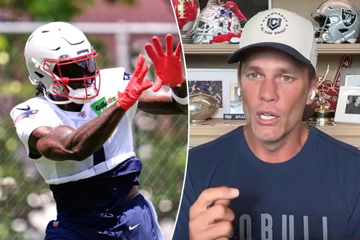 Tom Brady calls receiver drama 'Real Housewives of the NFL'