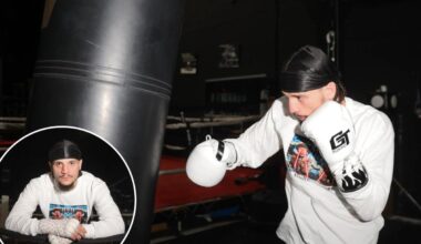 Peter Latorre chasing his boxing dream with gift that's 'in the blood'