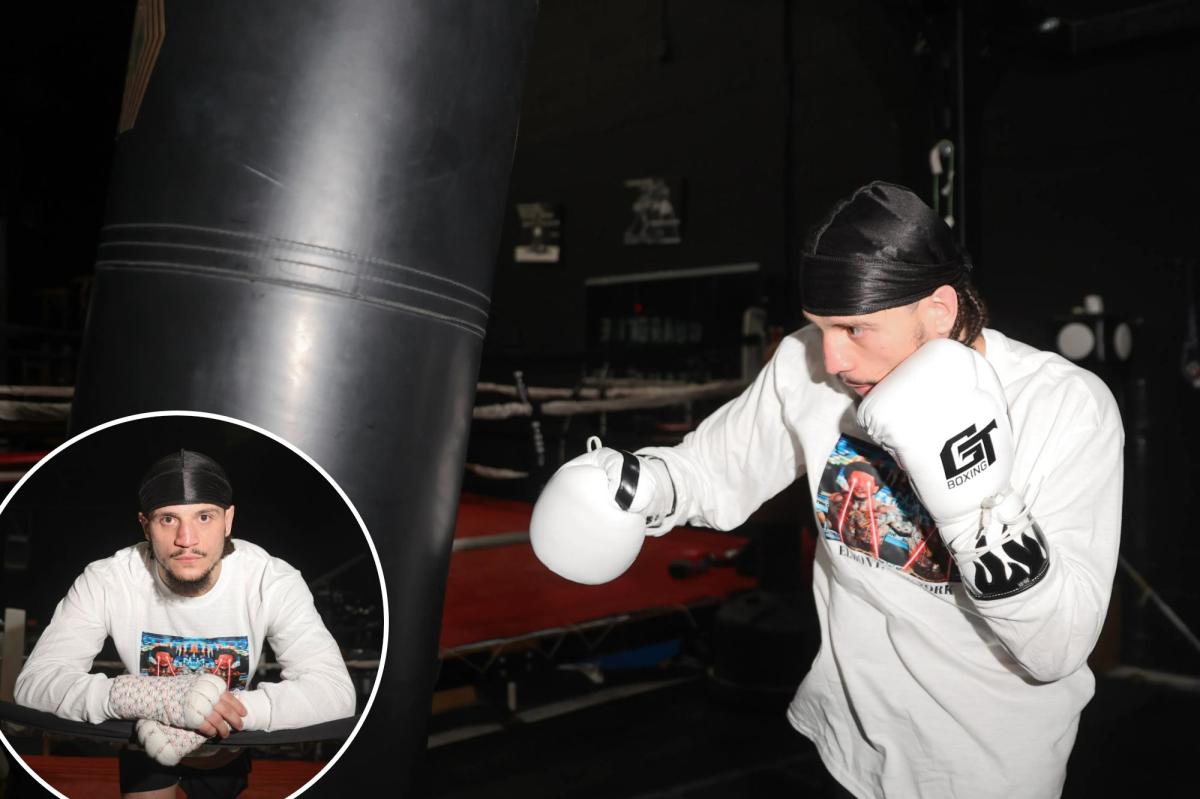 Peter Latorre chasing his boxing dream with gift that's 'in the blood'