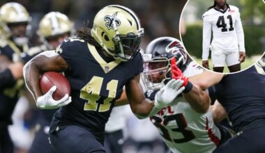 Alvin Kamara strikes new contract with Saints after NFL uncertainty