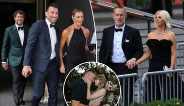 Travis Kelce and Taylor Swift wedding guests revealed: NFL stars, Fox Sports personalities and more