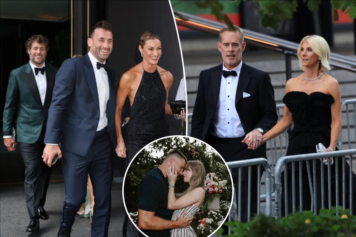 Travis Kelce and Taylor Swift wedding guests revealed: NFL stars, Fox Sports personalities and more